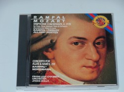 Symphonie Concertante, K. 297B / Concerto for Flute & Harp, K. 299 by Mozart ;   Rampal ,   Pierlot ,   Allard ,   Koster ,   Nordmann ,   Franz Liszt Chamber Orchestra ,   János Rolla