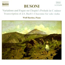 Piano Music, Vol. 2 by Ferruccio Busoni ;   Wolf Harden