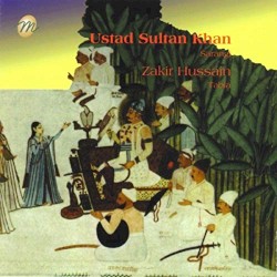 Sarangi and Tabla by Ustad Sultan Khan  &   Zakir Hussain
