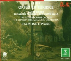 Orfeo ed Euridice by Gluck ;   Janet Baker ,   Elisabeth Speiser ,   Elizabeth Gale ,   Glyndebourne Chorus ,   London Philharmonic Orchestra ,   Raymond Leppard
