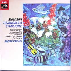 Turangalîla-Symphonie by Olivier Messiaen ;   London Symphony Orchestra ,   Michel Béroff ,   Jeanne Loriod ,   André Previn