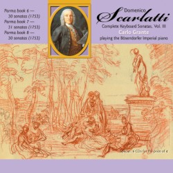 Complete Keyboard Sonatas, Vol. 3 by Domenico Scarlatti ;   Carlo Grante