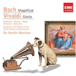 J. S. Bach: Magnificat / Vivaldi: Gloria by Bach ,   Vivaldi ;   Academy of St Martin in the Fields ,   Academy Chorus of St. Martin in the Fields ,   Neville Marriner