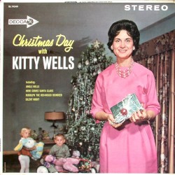 Christmas Day With Kitty Wells by Kitty Wells