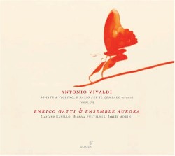 Sonate a violino, e basso per il cembalo, op. 2 by Antonio Vivaldi ;   Enrico Gatti ,   Ensemble Aurora