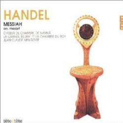 Messiah by Handel ;   La Grande Écurie et la Chambre du Roy ,   Jean‐Claude Malgoire