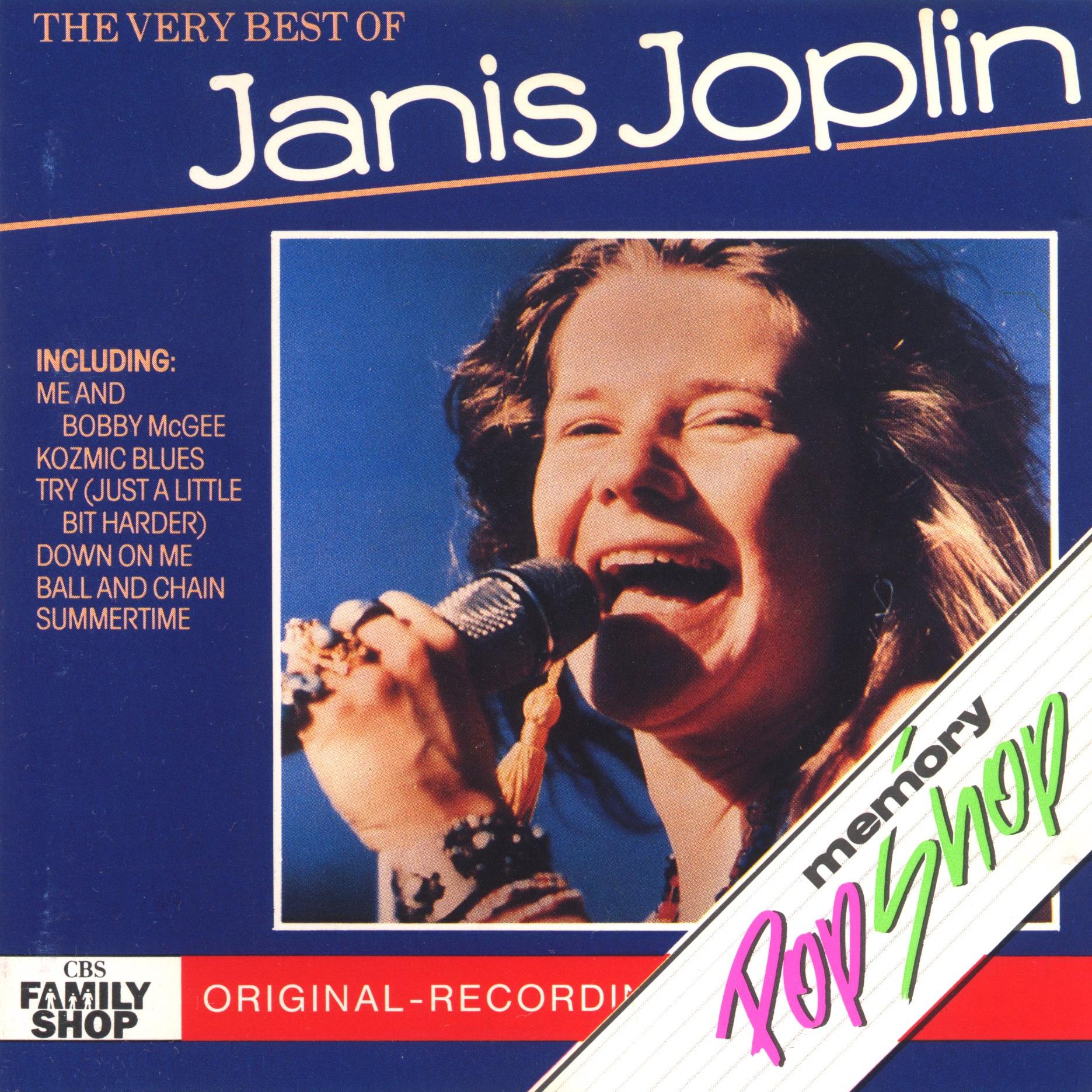 Release group “The Very Best of Janis Joplin” by Janis Joplin - MusicBrainz