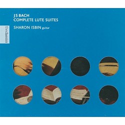 Complete Lute Suites by Bach ;   Sharon Isbin