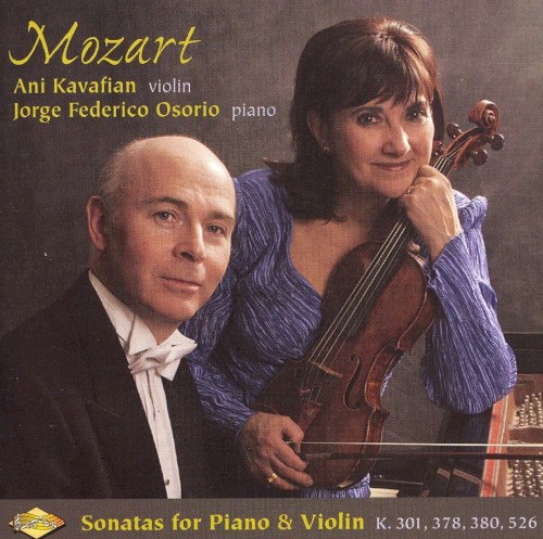 Sonatas for Piano & Violin
