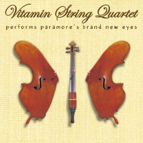 Vitamin String Quartet Performs Paramore's Brand New Eyes