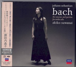 J.S. Bach: Sonatas and Partitas for Solo Violin by 諏訪内晶子
