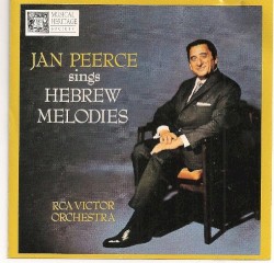 Sings Hebrew Melodies by Jan Peerce