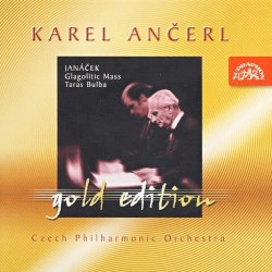 Glagolitic Mass / Taras Bulba by Janáček ;   Domanínská ,   Soukpová ,   Blachut ,   Haken ,   Czech Philharmonic Orchestra ,   Karel Ančerl