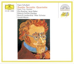 Duette · Terzette · Quartette by Franz Schubert ;   Elly Ameling ,   Janet Baker ,   Dietrich Fischer‐Dieskau ,   Horst R. Laubenthal ,   Peter Schreier ,   Gerald Moore