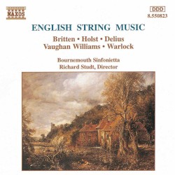 English String Music by Bournemouth Sinfonietta ,   Richard Studt
