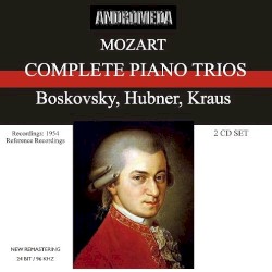 Mozart: Complete Piano Trios by Willi Boskovsky