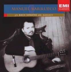 J.S. Bach Sonatas by J.S. Bach ;   Manuel Barrueco