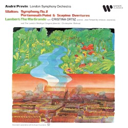 Walton: Symphony no. 2 / Portsmouth Point & Scapino Overtures / Lambert: The Rio Grande by Walton ,   Lambert ;   Cristina Ortiz ,   Jean Temperley ,   The London Madrigal Singers ,   Christopher Bishop ,   London Symphony Orchestra ,   André Previn