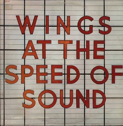 Wings at the Speed of Sound by Wings
