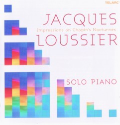 Impressions on Chopin's Nocturnes by Jacques Loussier
