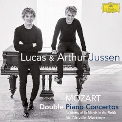 Double Piano Concertos by Mozart ;   Lucas & Arthur Jussen ,   Academy of St Martin in the Fields ,   Sir Neville Marriner