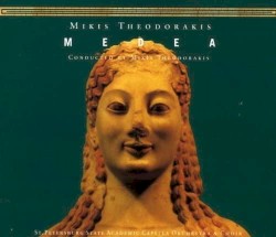 Medea by Μίκης Θεοδωράκης ,   St. Petersburg State Academy Orchestra  &   Glinka Choir of Leningrad