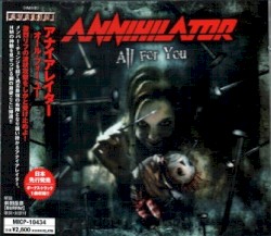 All for You by Annihilator