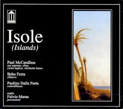Isole (Islands) by Paul McCandless ,   Bebo Ferra  &   Paolino Dalla Porta  ospite   Fulvio Maras