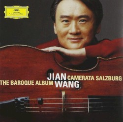 The Baroque Album by Wang Jian ,   Camerata Salzburg