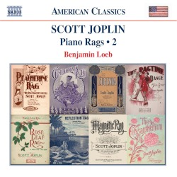 Piano Rags, Vol. 2 by Scott Joplin ;   Benjamin Loeb