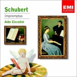 Impromptus by Franz Schubert ;   Aldo Ciccolini