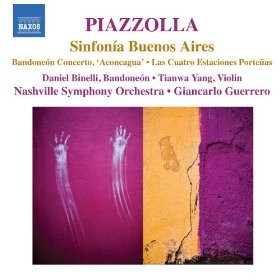 Sinfonía Buenos Aires / Bandoneón Concerto "Aconcagua" / Las cuatro estaciones porteñas