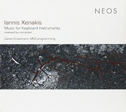 Music for Keyboard Instruments Realised by Computer by Iannis Xenakis ;   Daniel Grossmann