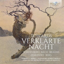 Towards Verklärte Nacht by Schoenberg ,   Bach ,   Brahms ,   Zemlinsky ,   Alban Berg ;   Gabriella Sborgi ,   Alessandro Maria Carnelli ,   Sextet of the Orchestra da Camera di Mantova