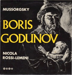 Boris Godunov by Mussorgsky ;   Nicola Rossi‐Lemeni