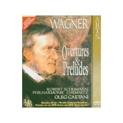 Overtures & Preludes by Wagner ;   Robert Schumann Philharmonie Chemnitz ,   Oleg Caetani