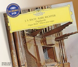 Orgelwerke by Johann Sebastian Bach ;   Karl Richter