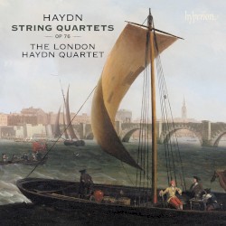 String Quartets, op. 76 by Haydn ;   The London Haydn Quartet