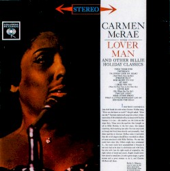 Sings Lover Man and Other Billie Holiday Classics by Carmen McRae