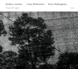 Trees of Light by Anders Jormin ,   Lena Willemark  &   Karin Nakagawa