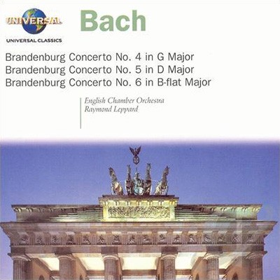 Brandenburg Concertos no. 4 in G major / no. 5 in D major / no. 6 in B-flat major