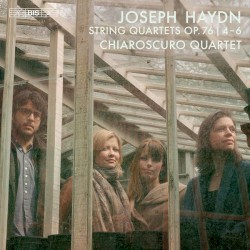 String Quartets, op. 76 4-6 by Joseph Haydn ;   Chiaroscuro Quartet