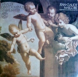 Dixit Dominus, RV 621 / Stabat Mater, RV 594 by Vivaldi ;   Jean‐Claude Malgoire ,   English Bach Festival Orchestra ,   English Bach Festival Choir