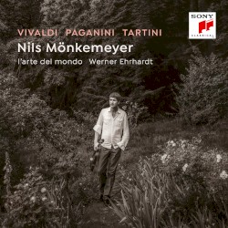 Vivaldi / Paganini / Tartini by Vivaldi ,   Paganini ,   Tartini ;   Nils Mönkemeyer ,   l’arte del mondo ,   Werner Ehrhardt