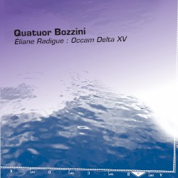 Occam Delta XV by Éliane Radigue ;   Quatuor Bozzini