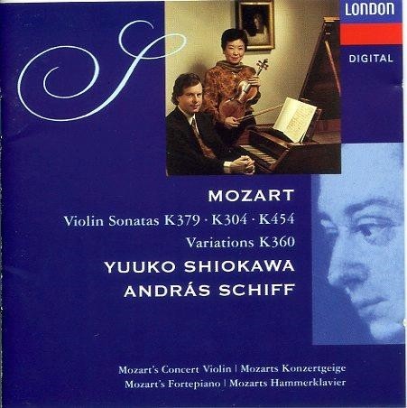 Violin Sonatas K. 379, K. 304, K. 454 / Variations K. 360