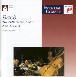 The Cello Suites, Volume 1 by Bach ;   Anner Bylsma