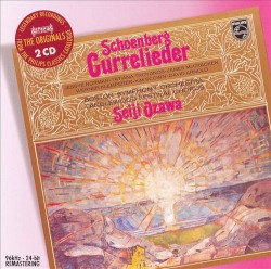 Gurrelieder by Schoenberg ;   Boston Symphony Orchestra ,   Tanglewood Festival Chorus ,   Seiji Ozawa