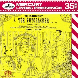 The Nutcracker, op. 71 (Complete Ballet) / Serenade in C major, op. 48 by Tchaikovsky ;   London Symphony Orchestra ,   Philharmonia Hungarica ,   Antal Doráti