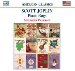 Joplin: Piano Rags, Vol. 1 by Scott Joplin ;   Alexander Peskanov